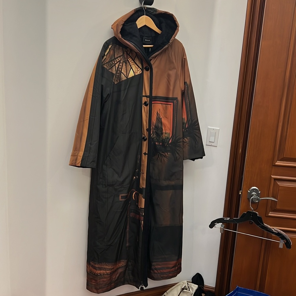 Akris unique coat! 2 LAYERS - Picture 2 of 10